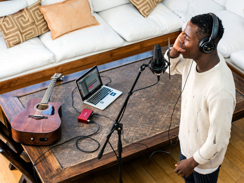 People, people and more people. We needed to connect with Focusrite's customers and all new photography led that move.